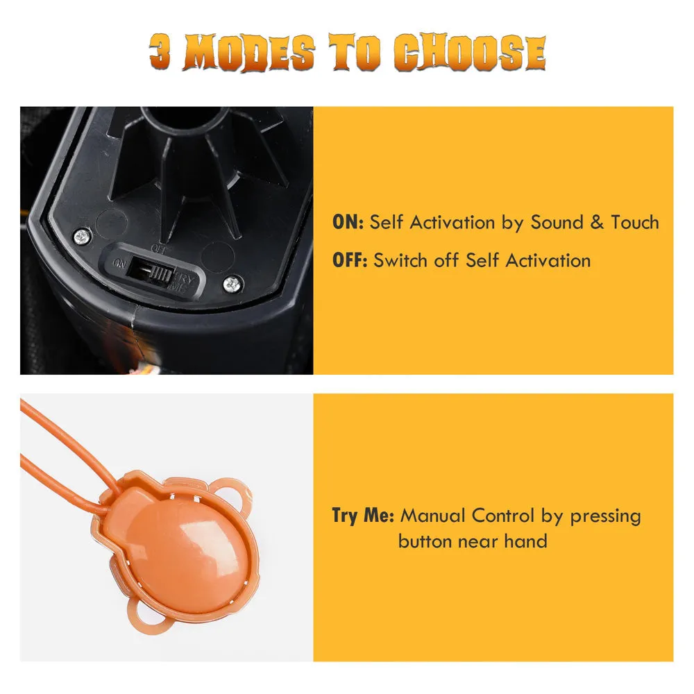 TheLAShop 5.4ft Jack-o-lanterns Animated Halloween Decorations