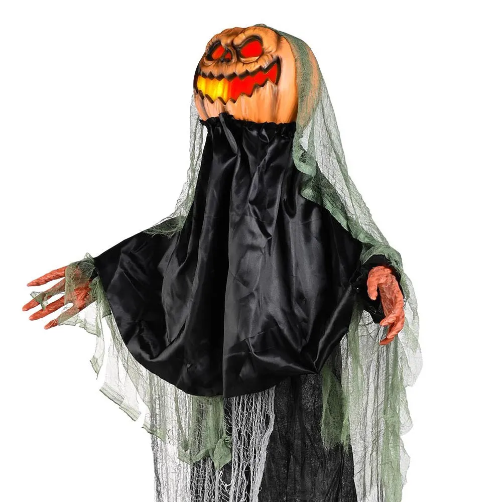TheLAShop 5.4ft Jack-o-lanterns Animated Halloween Decorations