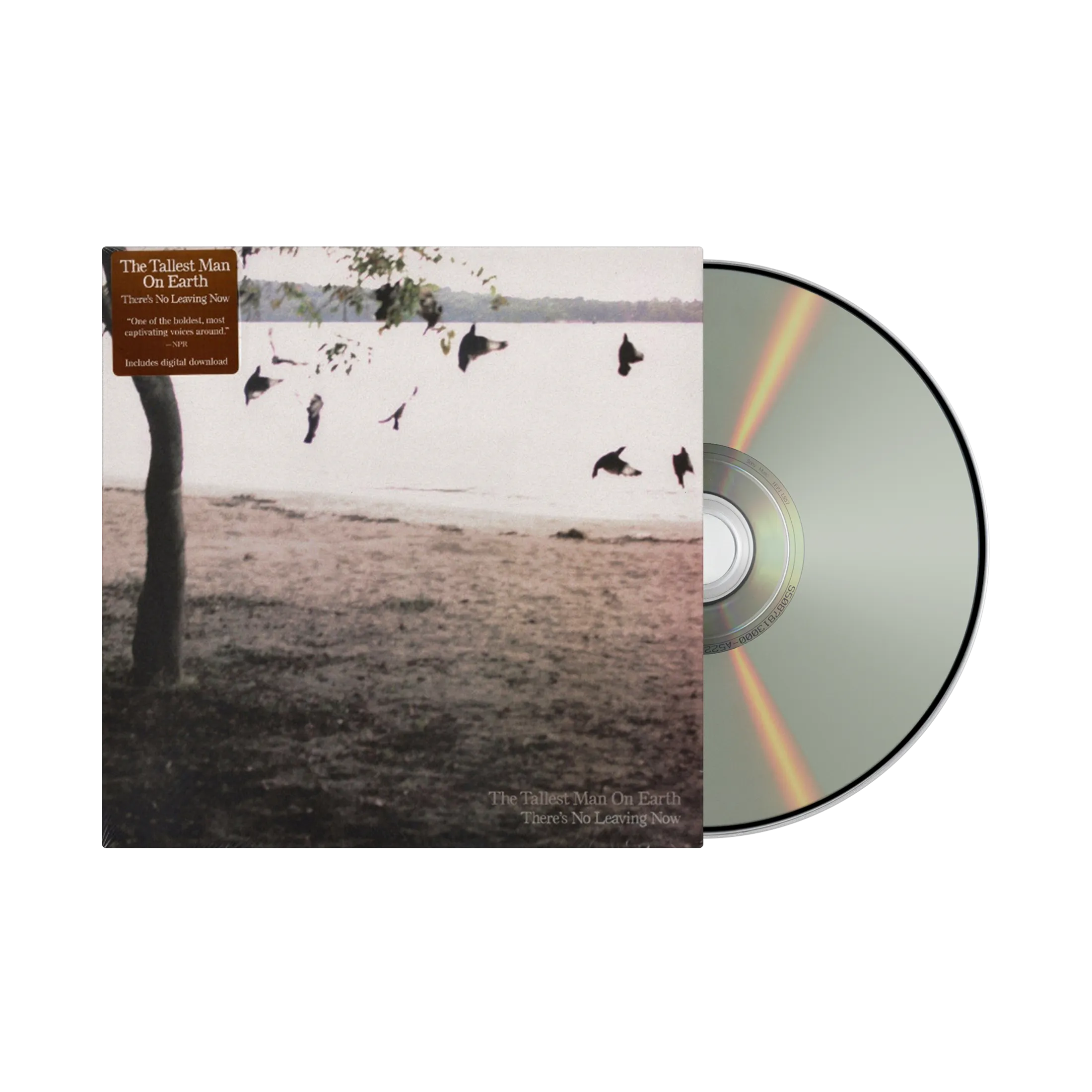 There's No Leaving Now  / CD