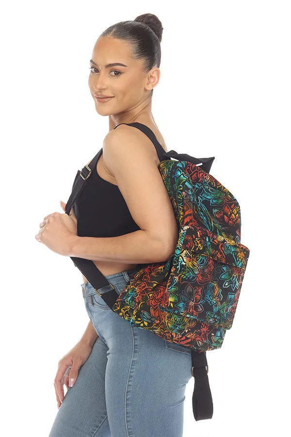 Tie Dye Succulent BackPack