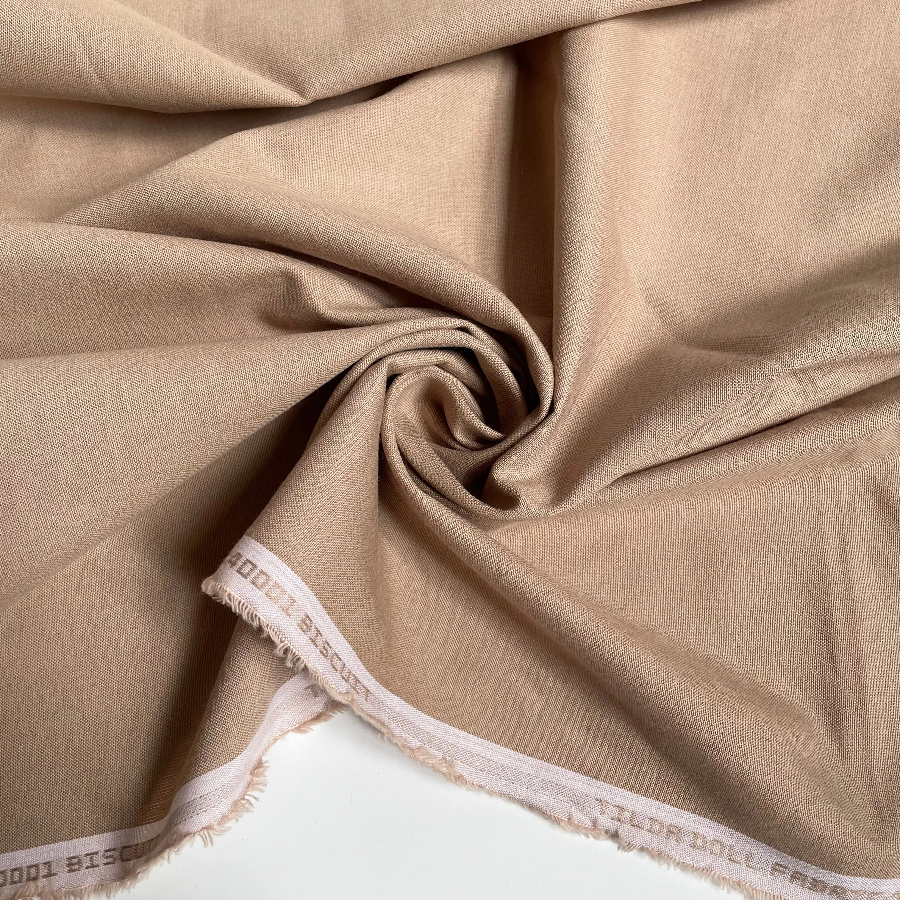 Tilda Dollmaking Fabrics : Solid Biscuit