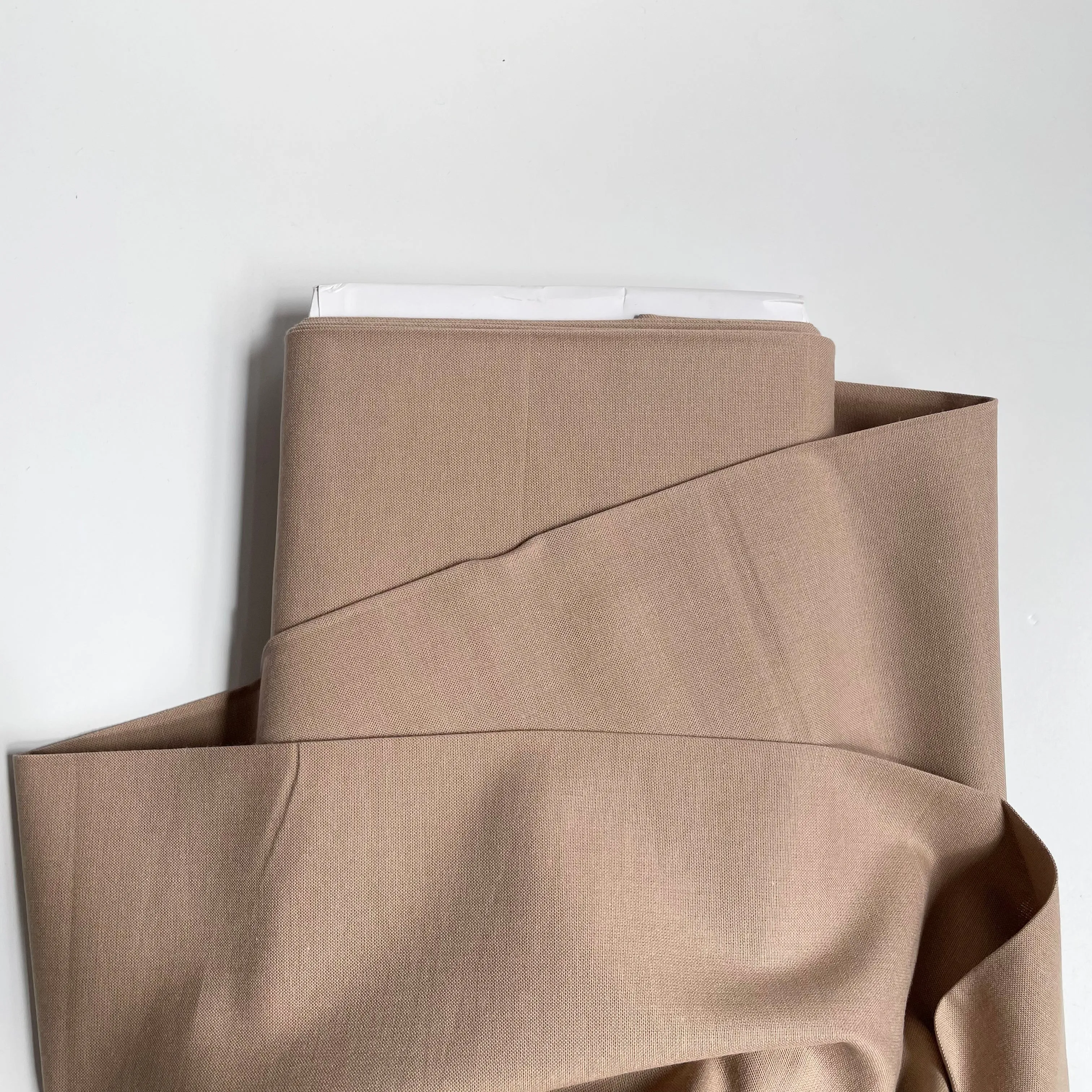 Tilda Dollmaking Fabrics : Solid Biscuit