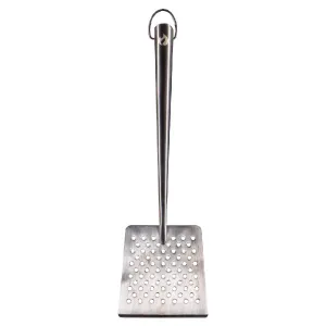 Titanium-Colored Stainless Steel Spatula
