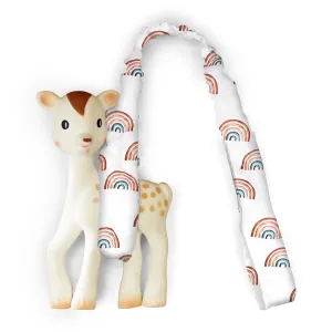 Toy Strap - Rainbows