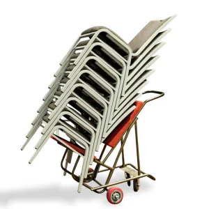 Trolley - 4 Wheel Banquet Chair | In Stock