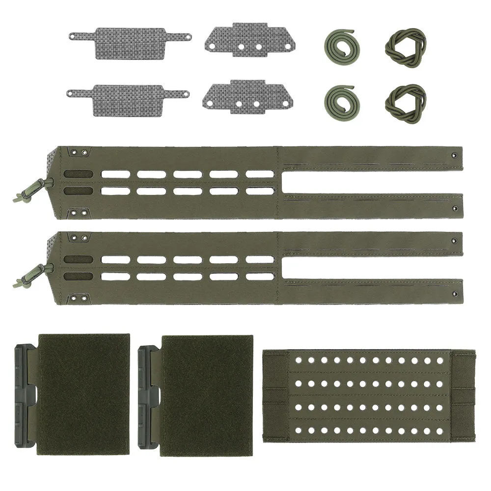 Universal Cummerbund Lightweight Gridle QD Ranger Green