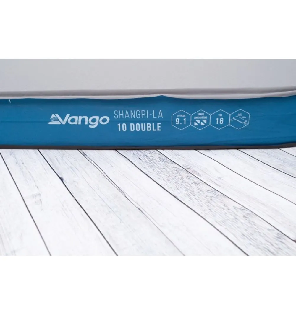 Vango Shangri-La 11 Double 10cm Self Inflating Mattress