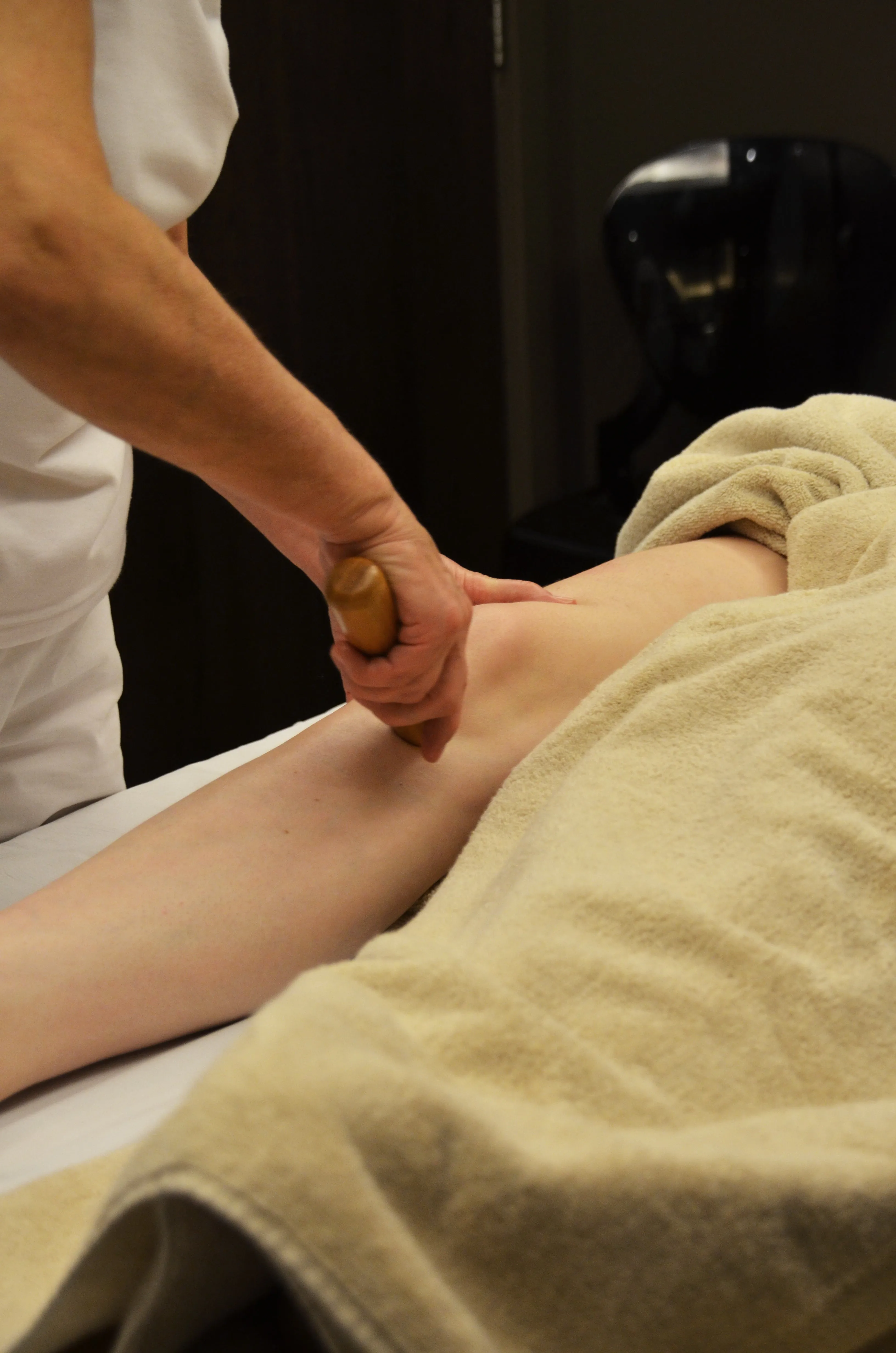 VULSINI Deluxe Bamboo Massage Bundle
