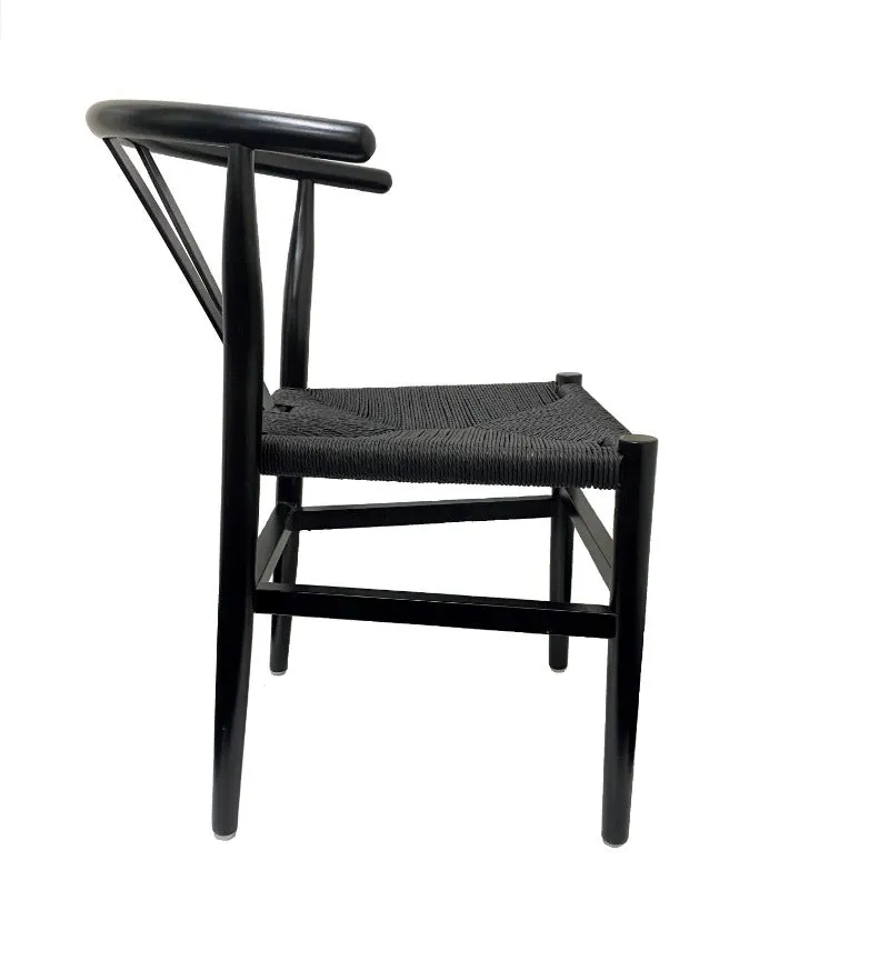 Whisky Wishbone Stacking Chair