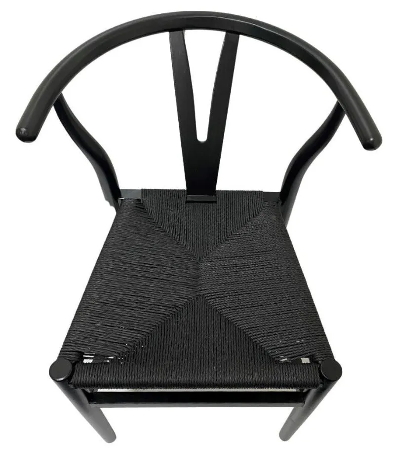 Whisky Wishbone Stacking Chair