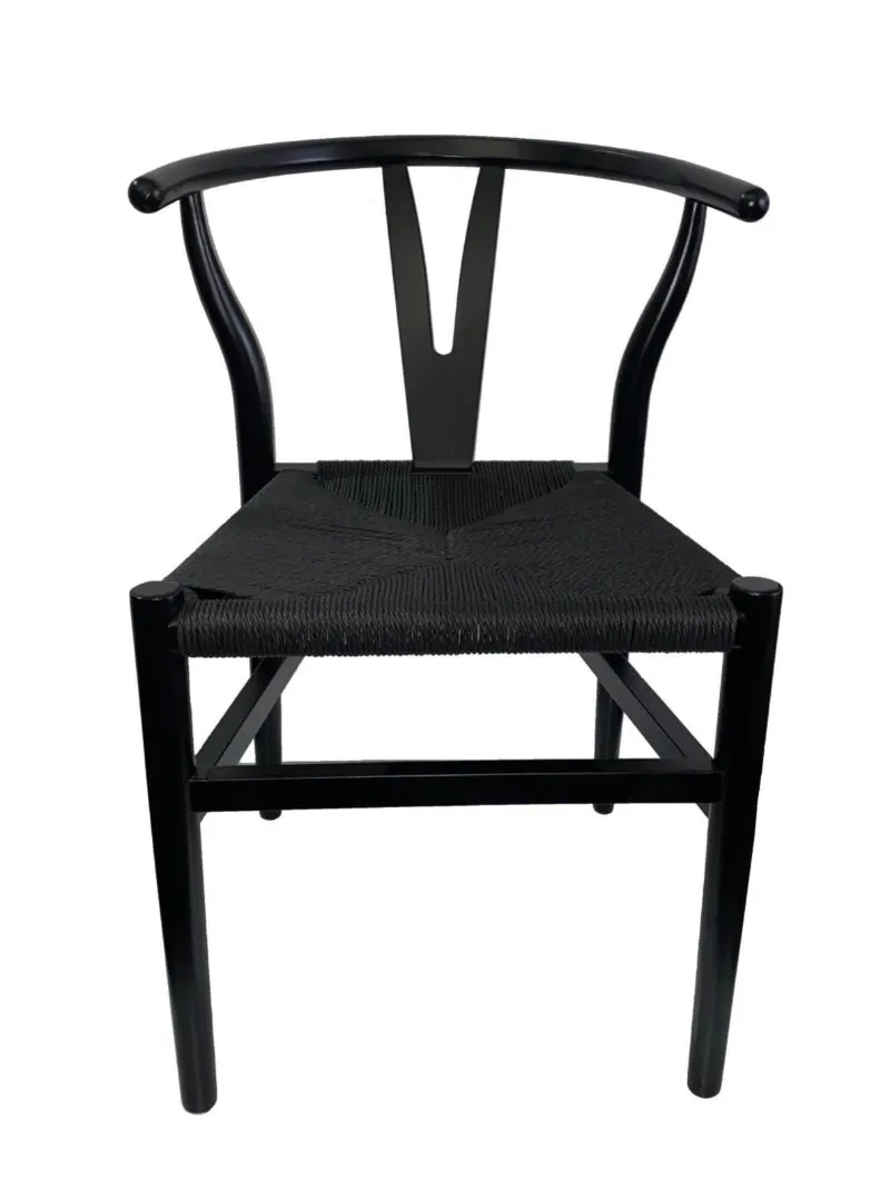 Whisky Wishbone Stacking Chair