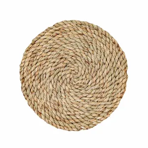 Woven Round Placemat