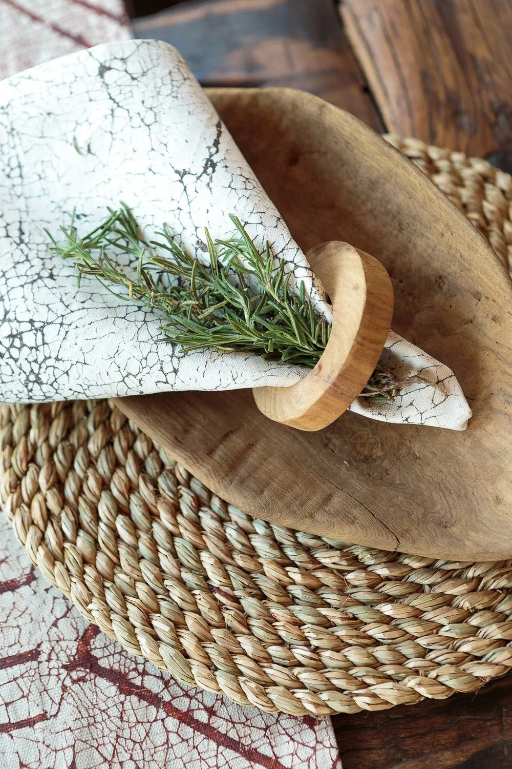Woven Round Placemat