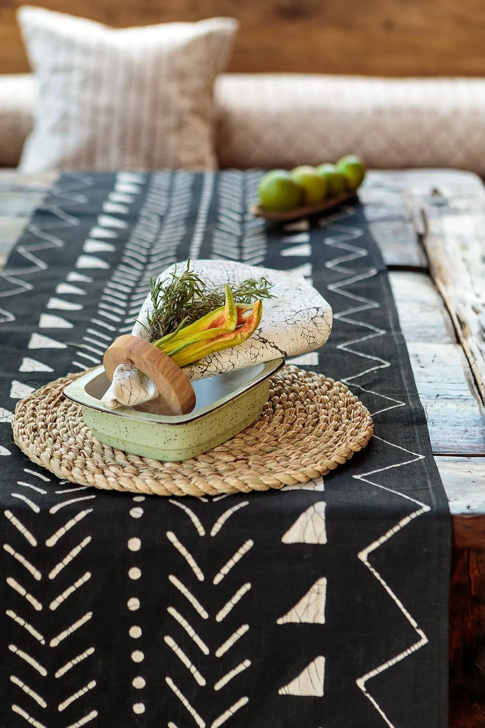 Woven Round Placemat