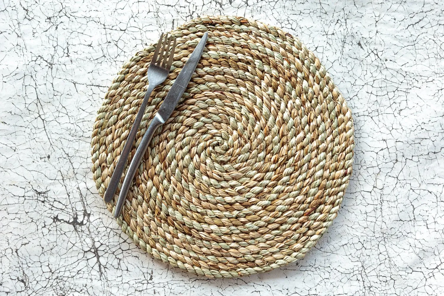 Woven Round Placemat