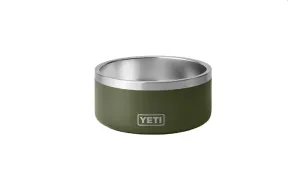 Yeti Boomer 4 Dog Bowl- Highlands Olive