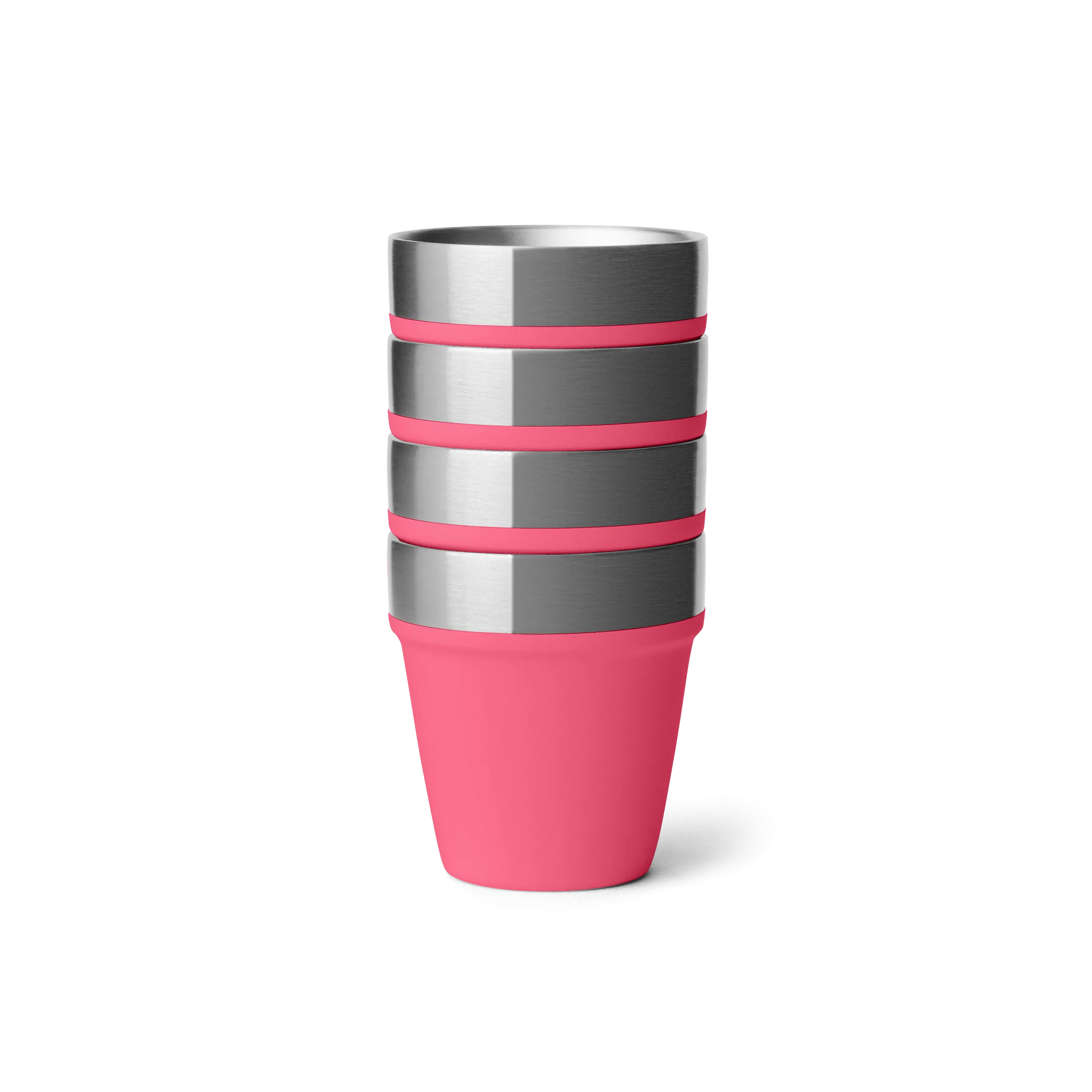 Yeti Shot Glasses & Case - Tropical Pink