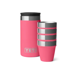 Yeti Shot Glasses & Case - Tropical Pink