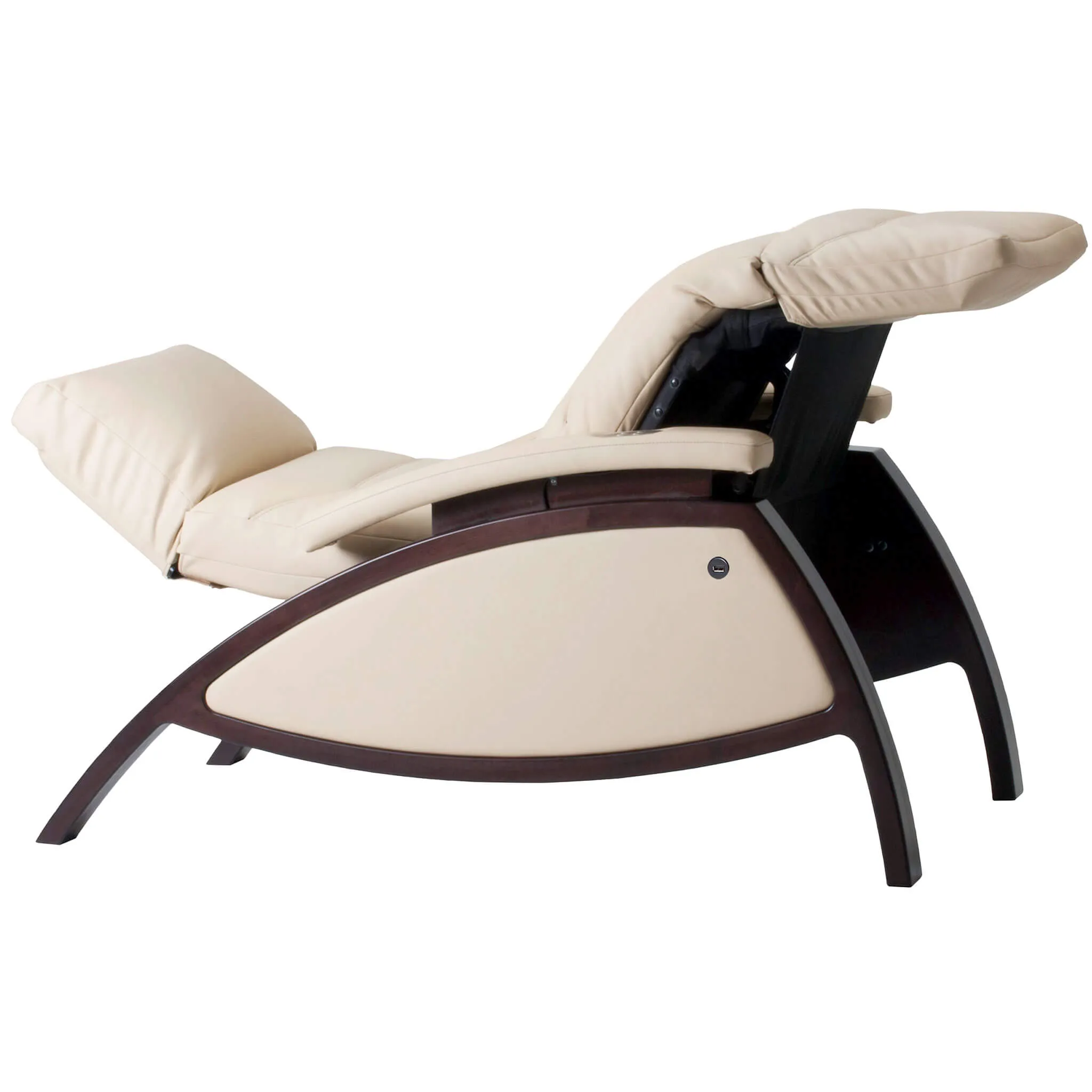 ZG Dream Lounger Pedicure Chair Package with Silver Bowl and Roll Up